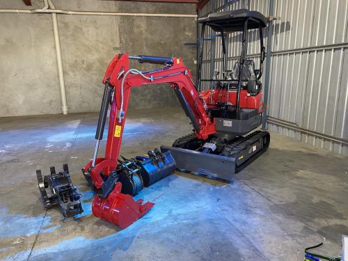 Digger-King-23-front-view